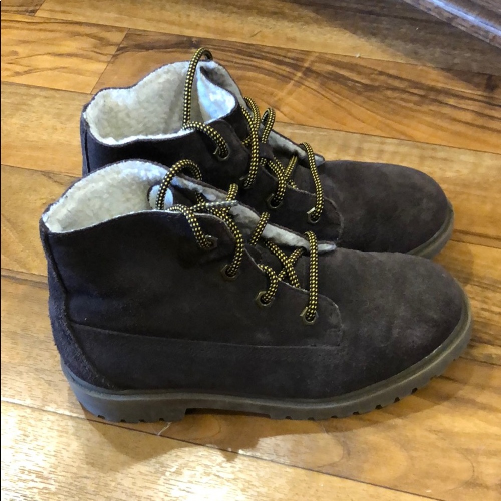 Boys Lands’ End Boots